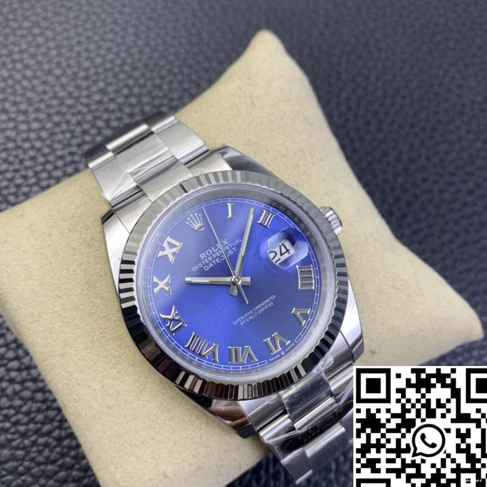 Clean Factory Steel Datejust Rolex M126334-0025 Stainless 0501